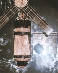 Возможные аномалии в опасном районе Бермудского треугольника исследуются с космической станции.